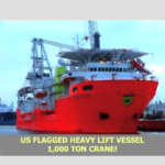 450' HEAVY LIFT VESSEL Available !